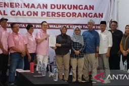 KPU Kota Kediri terima berkas satu calon perseroangan