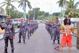 Empat KRI lakukan pelayaran di wilayah kerja Lantamal IX Ambon