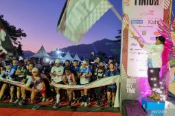 Bupati Bangli lepas 1.700 pelari 'Bali trail running ultra 2024"