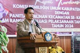KPU Batanghari usulkan dana hibah tahap kedua ke pemerintah daerah