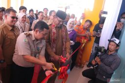 Pj Gubernur Babel resmikan Gedung Balai Kekarantinaan Kesehatan Kelas II Pangkalpinang