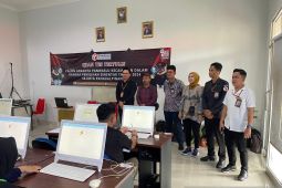 Imam Ghozali tinjau pelaksanaan tes tertulis calon anggota panwaslu kecamatan