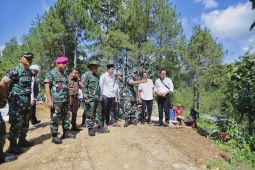 TNI AD gelar TMMD di pedalaman Trenggalek
