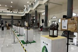 28 artefak peninggalan Nabi Muhammad SAW dipamerkan di Festival Al-Mulk