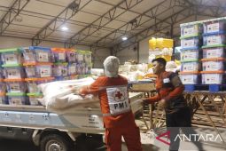 PMI salurkan bantuan logistik ke daerah terdampak banjir lahar di Sumbar