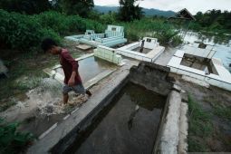 Banjir genangi pekuburan umum di Konawe Utara