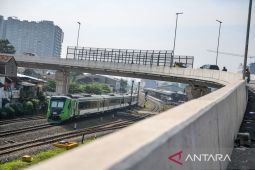 Proyek jalan layang ciroyom rampung