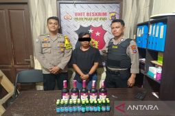Jual miras warga Kotabaru Hulu diciduk polisi