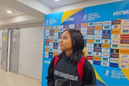 Zaira Kusuma janji petik pelajaran dari Piala Asia Putri U-17