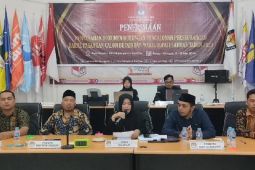 Hanya satu paslon perseorangan sampaikan syarat dukungan