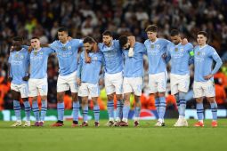 Ederson absen pada laga terakhir City musim 2023/2024