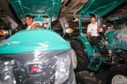 Kementan kirim bantuan alsintan menuju Merauke