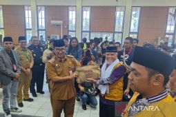 Pj Gubernur Kaltim titip doa ke calhaj untuk pembangunan IKN