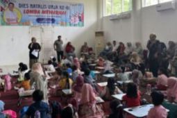 Unja gelar lomba mewarnai meriahkan Dies Natalis ke-61