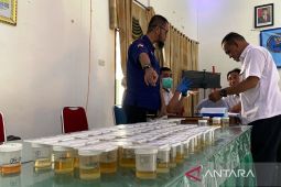 BNNP Aceh periksa 847 urine ASN Kemenag Aceh Barat