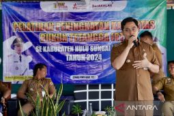 Bupati HST tingkatkan kapasitas RT melalui pelatihan