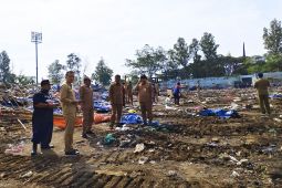 Pemkot Batu alokasikan Rp328 juta untuk perbaikan Stadion Gelora Brantas