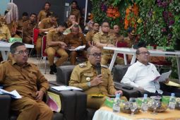 Pj Bupati zoom metting bicarakan SAKIB dengan Kemenpan RB