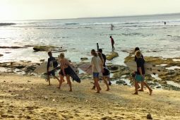 Polda Lampung kerahkan 325 personel amankan WSL Krui Pro 2024