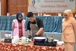 Electrifying Lifestyle Vaganza kolaborasi Srikandi PLN Banten hadirkan kompor induksi