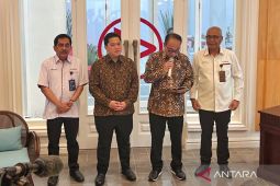 Menkominfo berharap ANTARA Heritage Center dorong lembaga ini makin maju