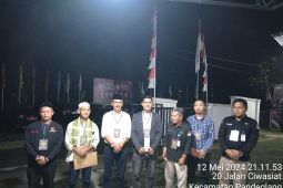 KPU Pandeglang terima dua pasang pendaftar calon independen Pilkada 2024