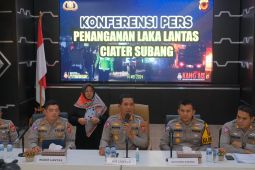 Sopir bus rombongan SMK asal Depok ditetapkan sebagai tersangka