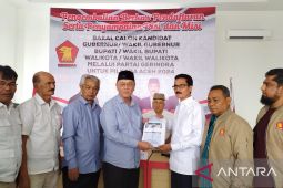 Tagore daftar calon Bupati Bener Meriah ke Gerindra