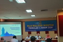Triwulan I 2024, investasi masuk ke Banten tembus Rp25,30 triliun