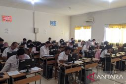 Bawaslu Kota Serang gelar tes CAT calon Panwascam Pilkada 2024