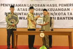Pemkot Serang kembali raih WTP LKPD BPK RI