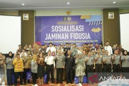 Kanwil Kemenkumham Babel gelar sosialisasi jaminan fidusia, ini yang dibahas