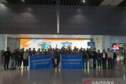 43 karyawan PT IMIP dikuliahkan ke China untuk kembangan SDM