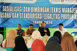Pemkab Bojonegoro sosialisasikan manajemen usaha dan produk halal