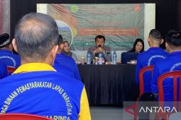 Lapas Narkotika Samarinda gandeng LKBH berikan penyuluhan hukum