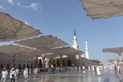 Jamaah  calon haji bisa masuk Raudhah dengan Tasreh