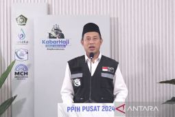 Sebanyak 12.072 jamaah calon haji tiba di tanah suci