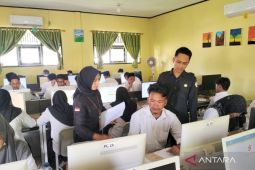 65 calon anggota panwaslu kecamatan ikuti CAT di Mukomuko