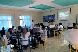 112 calon Panwaslu kecamatan jalani tes tertulis