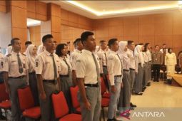 42 pelajar ikut seleksi  Paskibraka Kaltim 2024