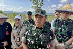 Korem 101 Antasari wujudkan ketahanan pangan nasional di Kalsel
