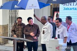 Menteri BUMN Erick Thohir resmikan wisata sejarah dan jurnalisme ANTARA Heritage Center
