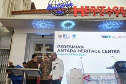 Erick Thohir resmikan wisata sejarah dan jurnalisme ANTARA Heritage Center