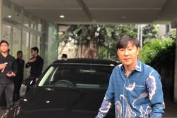 Shin Tae-yong akan berusaha belajar bahasa Indonesia