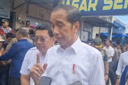 Jokowi katakan harga komoditas pangan jelang Idul Adha sangat baik