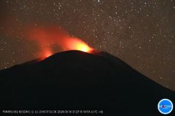 Badan Geologi perluas jarak rekomendasi aktivitas  Gunung Ile Lewotolok