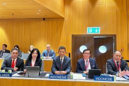 Menkumham Pimpin Delegasi RI dalam Konferensi Diplomatik di WIPO Jenewa