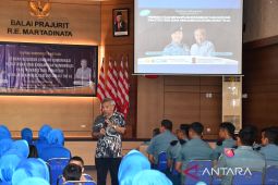 Danlanal Babel inisiasi sharing komunikasi