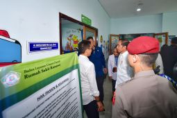 Presiden Joko Widodo tinjau RSUD Konawe