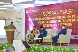 Pemkab Ketapang komitmen ikut serta sukseskan Pilkada serentak 2024